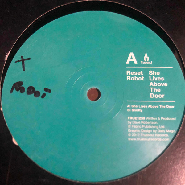Reset Robot - She Lives Above The Door - Vinyl Record 12" image 1
