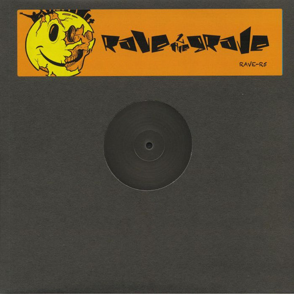 Rave 2 The Grave - Zero B / Mentasm - Vinyl Record 12" image 1