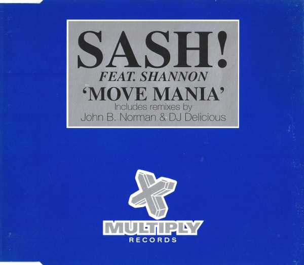 SASH! - Move Mania - Used CD image 1