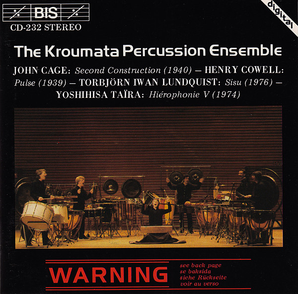 Kroumata Percussion - Second Construction (1940) ─ Pulse (1939) ─ image 1