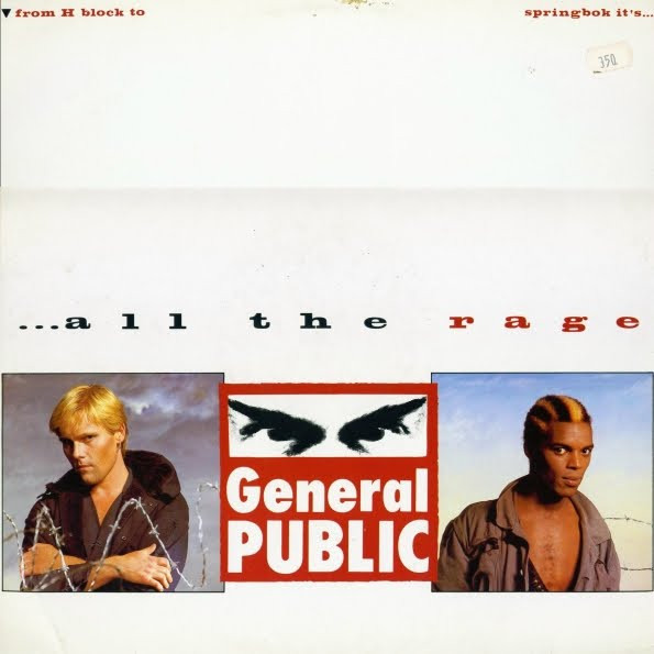 General Public -...All The Rage - Used Vinyl Record image 1
