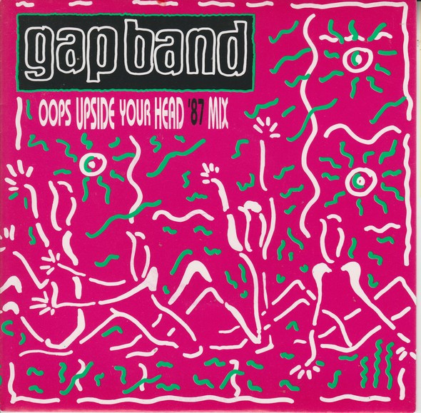 Gap Band - Oops Upside Your Head ('87 Mix) - Used Vinyl Record 7" image 1