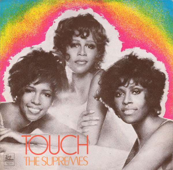 Supremes - Touch - Used Vinyl Record image 1