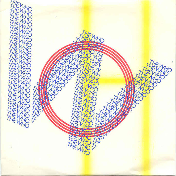 Who - Had Enough / Who Are You - Used Vinyl Record 7" image 1