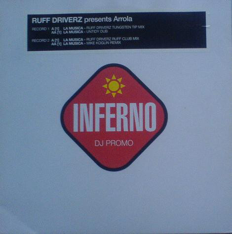Ruff Driverz - La Musica - Used Vinyl Record 12" image 1