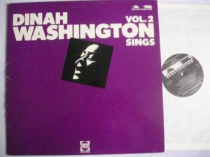 Dinah Washington - Vol.2 - Used Vinyl Record image 1