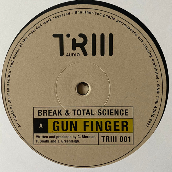 Break - Gun Finger / Acquiesce - Vinyl Record 12" image 1