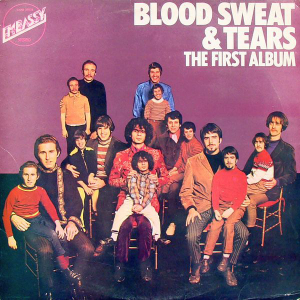 Blood - First Album - Used Vinyl Record image 1