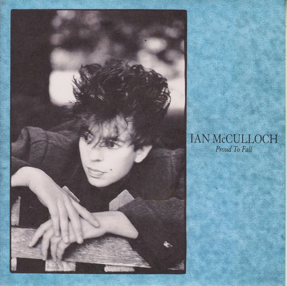 Ian McCulloch - Proud To Fall - Used Vinyl Record 7" image 1