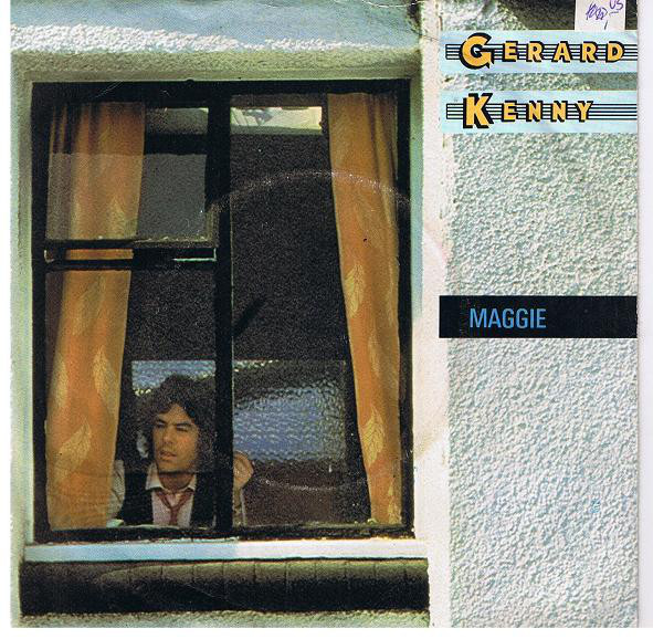 Gerard Kenny - Maggie - Used Vinyl Record 7" image 1