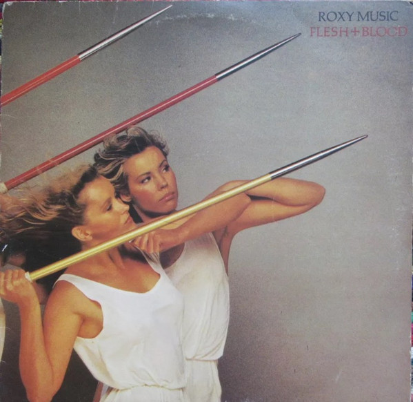Roxy Music - Flesh + Blood - Used Vinyl Record image 1