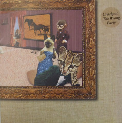 Crackpot - Wrong Party - Used Vinyl Record 12" image 1