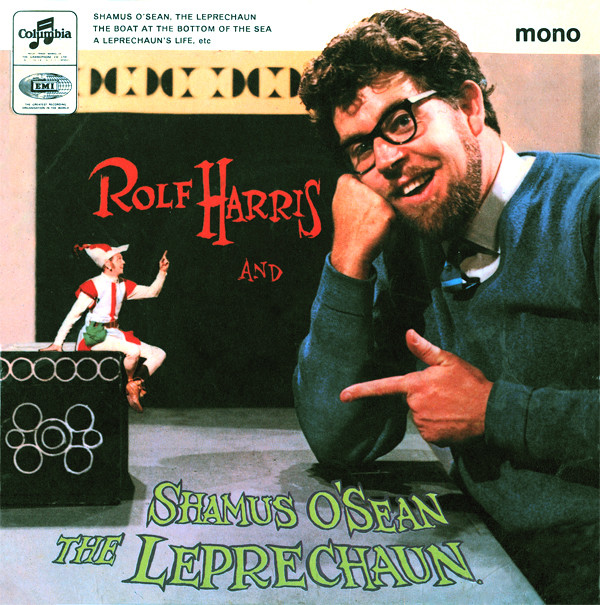Rolf Harris - Shamus O'Sean The Leprechaun - Used Vinyl Record 7" image 1