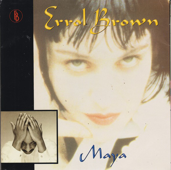 Errol Brown - Maya - Used Vinyl Record 7" image 1