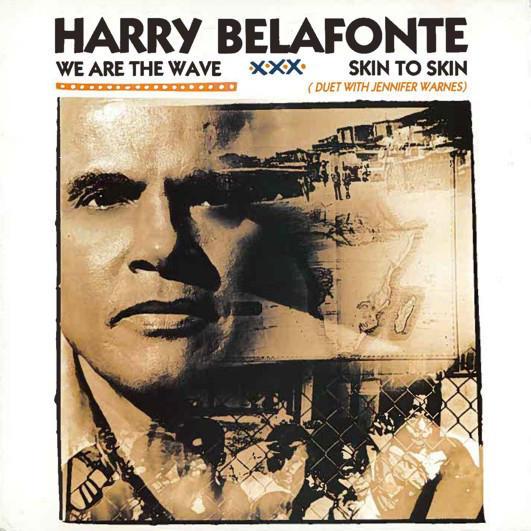 Harry Belafonte - We Are The Wave - Used Vinyl Record 7" image 1