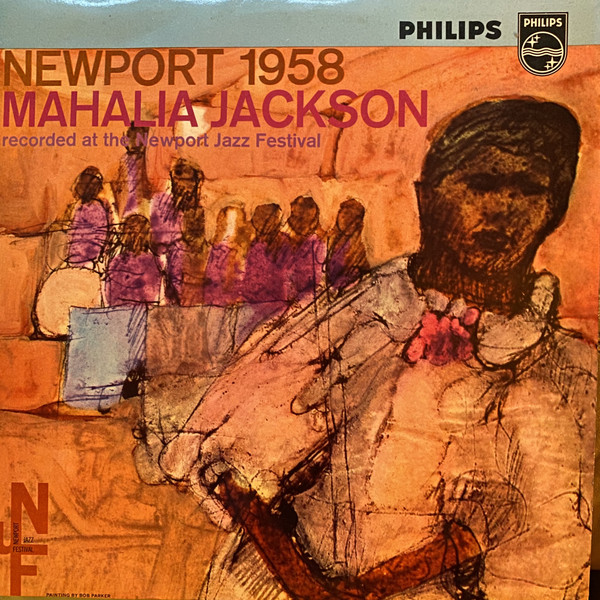 Mahalia Jackson - Newport 1958 - Used Vinyl Record image 1