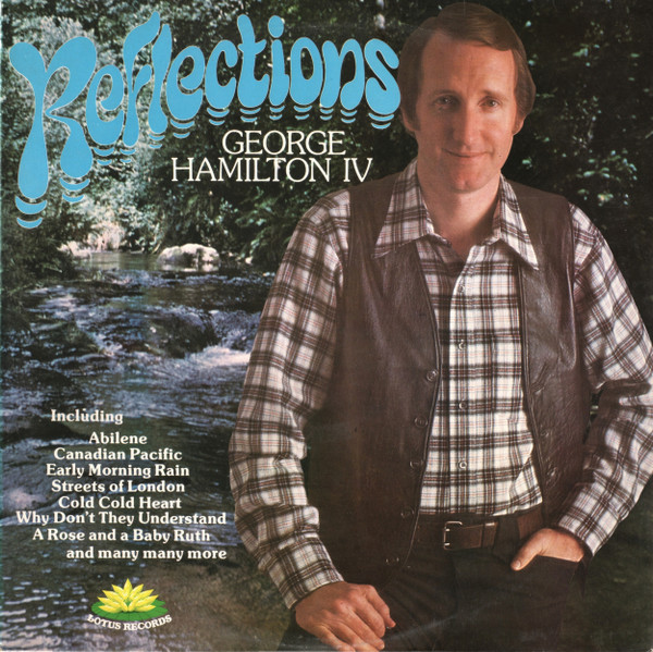 George Hamilton IV - Reflections - Used Vinyl Record image 1