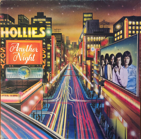 Hollies - Another Night - Used Vinyl Record image 1