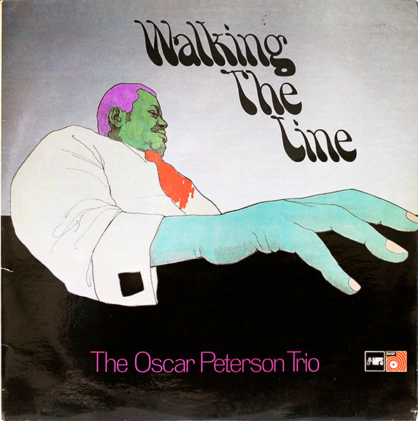 Oscar Peterson Trio - Walking The Line - Used Vinyl Record image 1