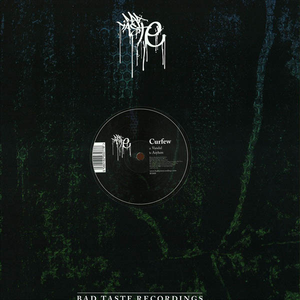 Curfew - Vandal / Asylum - Vinyl Record 12" image 1