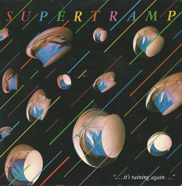 Supertramp - It's Raining Again - Used Vinyl Record 7" image 1