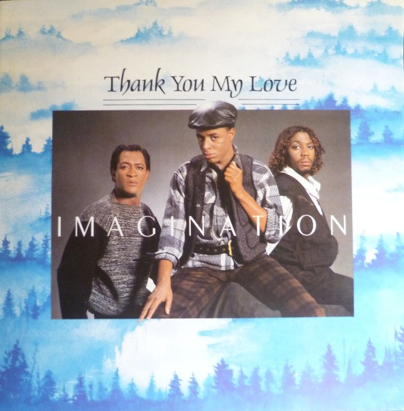Imagination - Thank You My Love - Used Vinyl Record 7" image 1