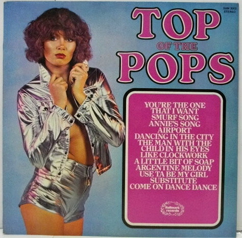 Top Of The Poppers - Top Of The Pops Vol. 67 - Used Vinyl Record image 1