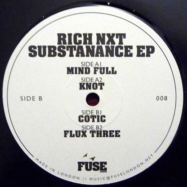 Rich NxT - Substance EP - Vinyl Record 12" image 1