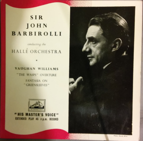 Sir John Barbirolli - "The Wasps" Overture / Fantasia On "Greensleeve image 1