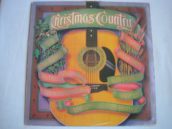 Various - Christmas Country - Used Vinyl Record image 1