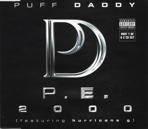 Puff Daddy - P. E. 2000 - Used CD image 1
