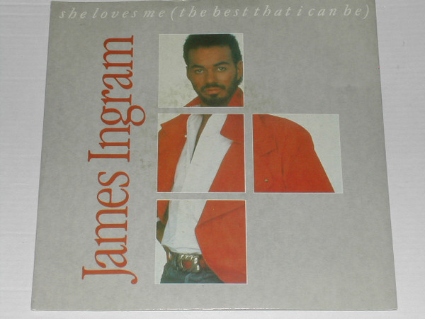 James Ingram - She Loves Me (The Best That I Can Be) - Used Vinyl Rec image 1
