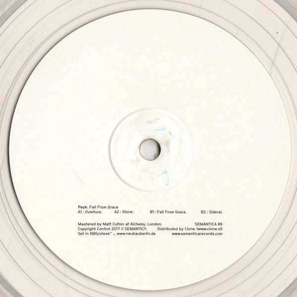 Psyk - Fall From Grace - Vinyl Record 12" image 1