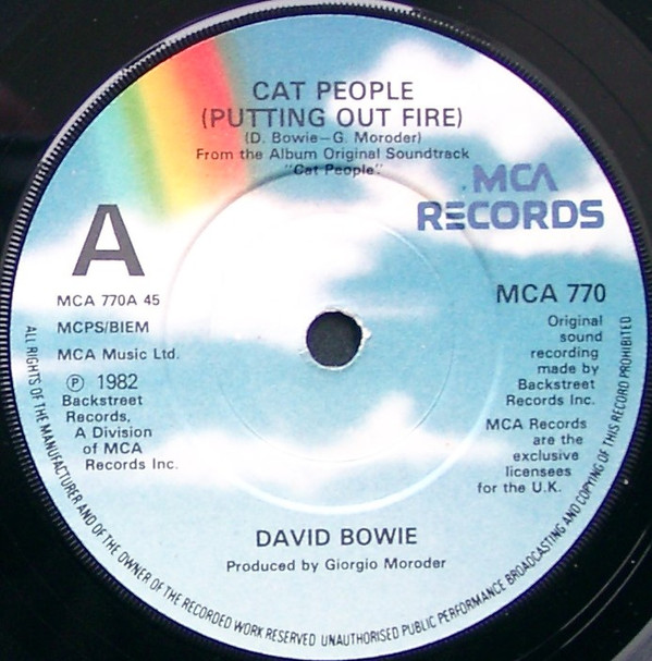 David Bowie - Cat People (Putting Out Fire) (From The Original Soundt image 1