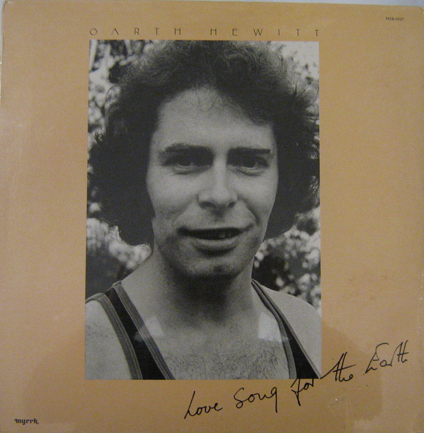 Garth Hewitt - Love Song For The Earth - Used Vinyl Record image 1