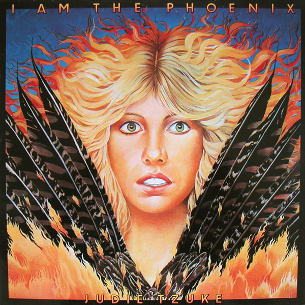 Judie Tzuke - I Am The Phoenix - Used Vinyl Record image 1