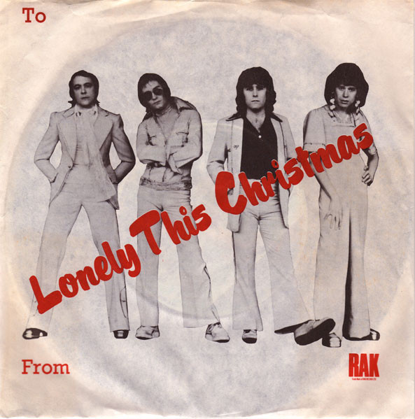 Mud - Lonely This Christmas - Used Vinyl Record 7" image 1