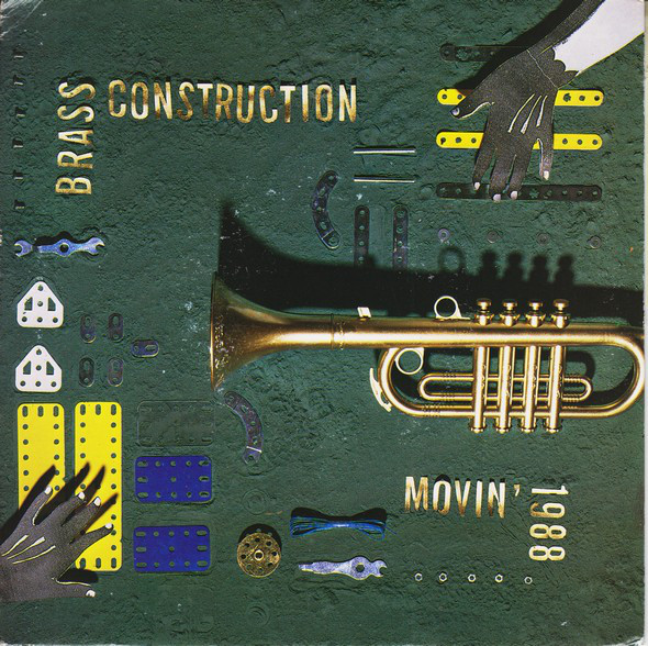Brass Construction - Movin' - 1988 - Used Vinyl Record 7" image 1