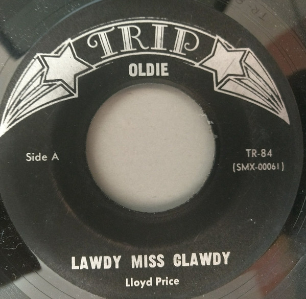 Lloyd Price - Lawdy Miss Clawdy - Used Vinyl Record 7" image 1
