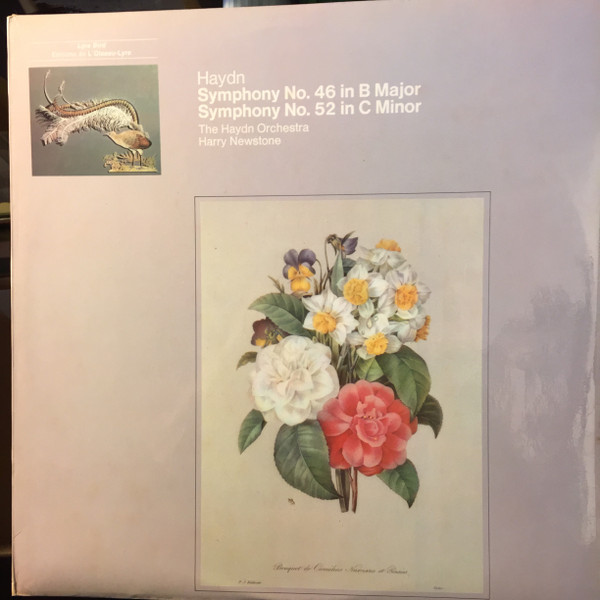 Joseph Haydn - Symphony No. 46 In B Major / Symphony No. 52 In C Minor image 1
