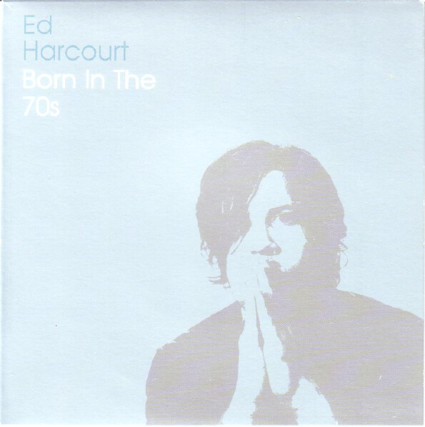 Ed Harcourt - Born In The '70s - Used Vinyl Record 7" image 1