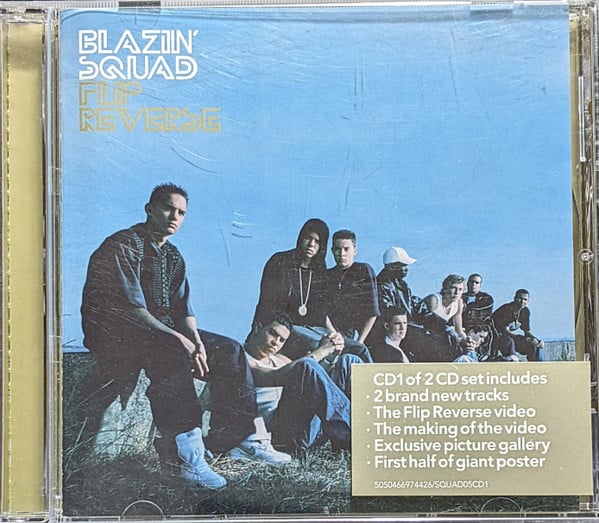 Blazin' Squad - Flip Reverse - Used CD image 1