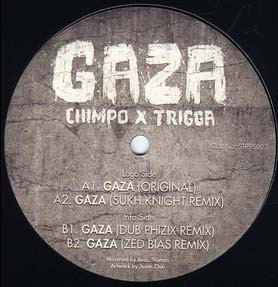 Chimpo - Gaza - Vinyl Record 12" image 1