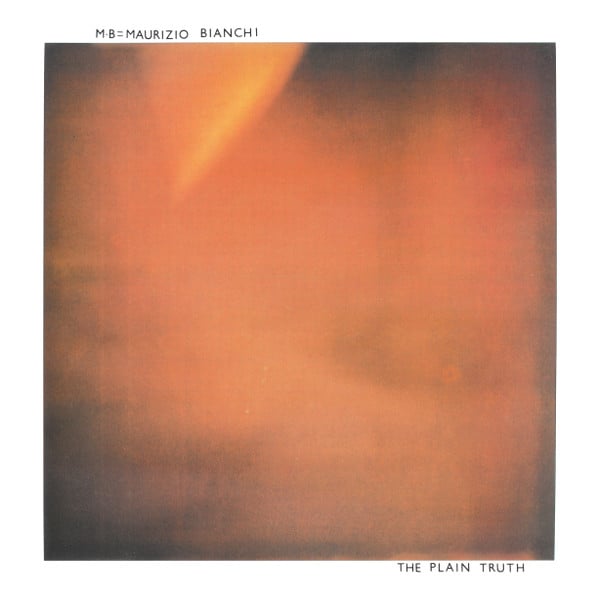 Maurizio Bianchi - Plain Truth - Used Vinyl Record image 1
