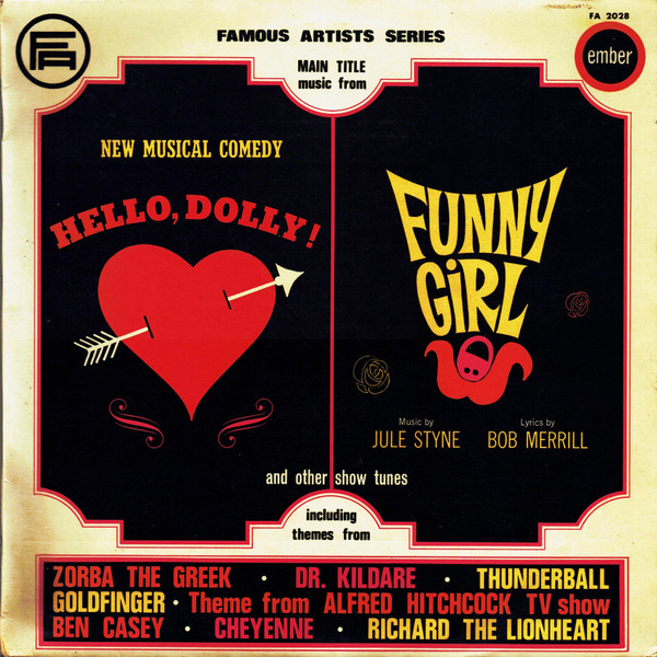 Jule Styne - Great Themes From Stage And Screen - Used Vinyl Record image 1