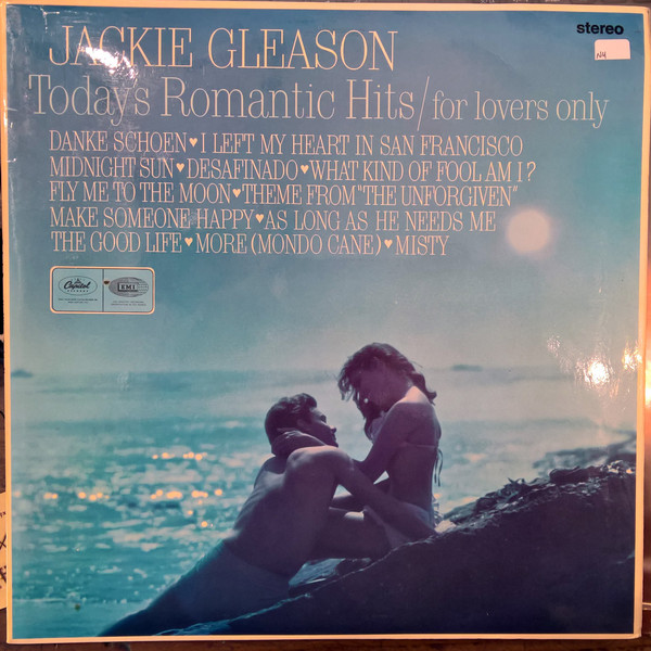Jackie Gleason - Today's Romantic Hits - For Lovers Only - Used Vinyl R image 1