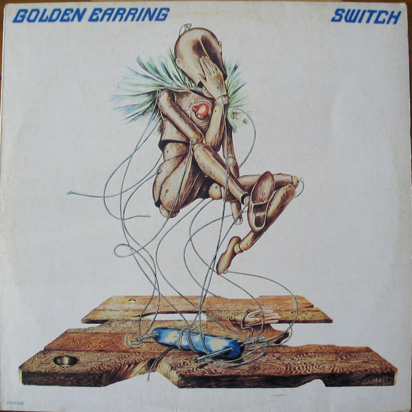 Golden Earring - Switch - Used Vinyl Record image 1