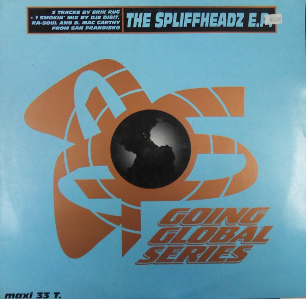 Erik Rug - Spliffheadz EP - Used Vinyl Record 12" image 1