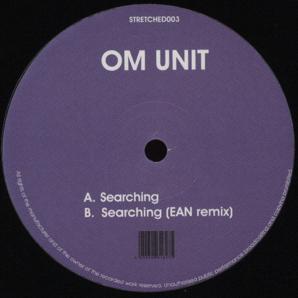 Om Unit - Searching - Vinyl Record 12" image 1