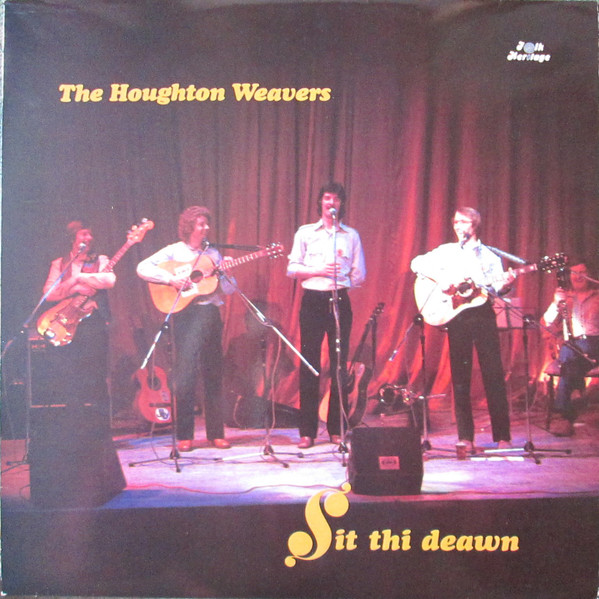 Houghton Weavers - Sit Thi Deawn - Used Vinyl Record image 1